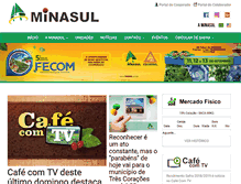 Tablet Screenshot of minasul.com.br